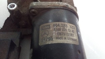 фото thumb №7, Моторчик дворник перед merc a170 a1688200242