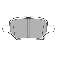 фото thumb №4, Тормозные колодки тормозные delphi lp3611