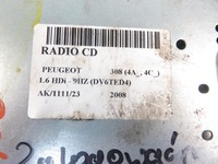фото thumb №3, Радио peugeot 308 96650206xh