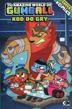 Gumball Superkomiks 2 Kod do gry - OUTLET - KD