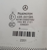 фото thumb №2, Стекло передняя перед лобовое mercedes w169