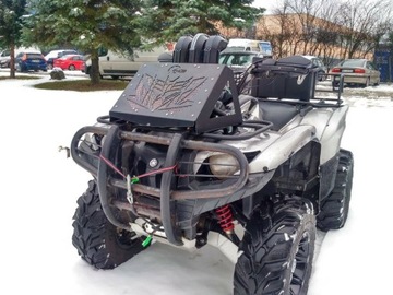 Мощность радиатора Yamaha Grizzly 550 700