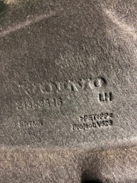 фото thumb №3, Підкрилок ліва задні volvo xc90