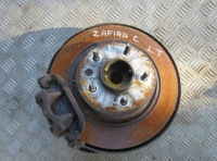 фото thumb №1, Поворотний кулак супорт задня лівий opel zafira c 2.0 cdti