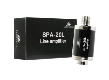 Линейный УВЧ-усилитель DVB-T Spacetronik SPA-20L