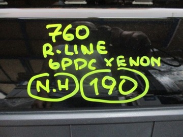 фото thumb №13, Бампер перед vw touareg 760 6x pdc r-line ксенон