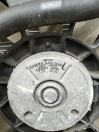 фото thumb №12, Комплект радиатор lexus is ii 220 05-09 2.2d дизель механическая коробка передач