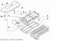 фото thumb №9, Victor reinz 71-38371-00 прокладка, крышка головки цилиндров