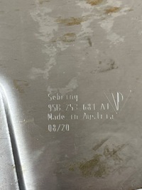 фото thumb №6, Porsche macan 95b 2022 наконечник глушителя 95b253681a