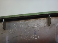 фото thumb №5, Решётка радиатора решётка радиатора правая bmw x3 przed lift