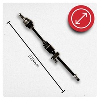 фото thumb №4, Приводной вал правая mini cooper one r50 r52 r53 1.6 90 116km механическая коробка передач nowa