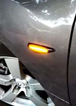 фото thumb №10, 2x поворотник led динамический боковой плавающий fiat 124 spider abarth