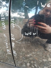 фото thumb №5, Двері ліва задні bmw e90 475 black sapphire