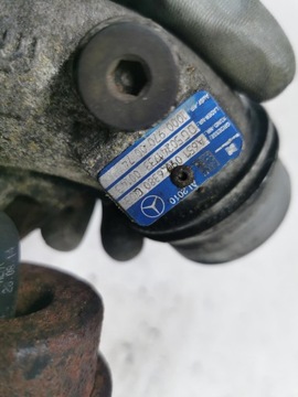 фото thumb №10, Турбина турбонагнетатель mercedes w906 2.2 cdi