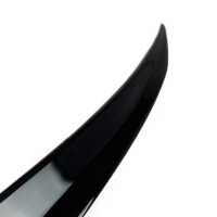 Спойлер спойлер крышки mercedes gle купе c167 w167 amg стиль 20+ чёрный блеск в Украине, фото thumb