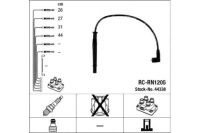 фото thumb №13, Ngk набір трубопровід запалювання ngk 44338