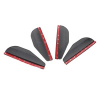 фото thumb №7, 4 szt. захист przeciwdeszczowych na дзеркало заднього виду - водонепроникний захист na дзеркало бічний з kolorami