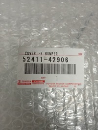 фото thumb №5, Бампер накладка перед toyota rav4 52411-42906