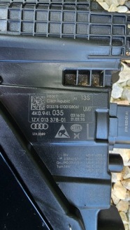 фото thumb №7, Фара перед сторона левая audi a6 s6 c8 4k 4k0941035