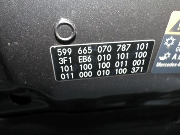 фото thumb №15, Mercedes капот кришка двигуна 45 amg сірий 787 a клас 177 w177 рестайлінг