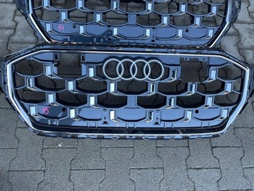 фото thumb №11, Audi q8 sq8 решітка радіатора решітка хром 4m8853651bs