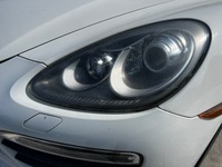 фото thumb №9, Kompletny перед бампер капот лампы охлаждение porsche cayenne s ii 7p5 4.8