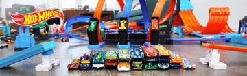 Автомобильная трасса Hot Wheels GJM77 Crazy Tire