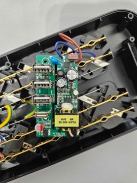 Опасность анти -религиозной USB -полоска JSVE Fast Зарядка