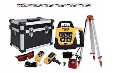 LASER NIWELATOR NL300 Z CZUJNIK STATYW ŁATA KOMPLETNY ZESTAW + KUFER GRATIS