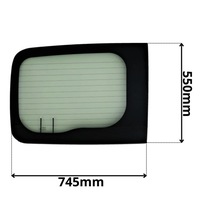 фото thumb №1, Скло ліва задня зад двері renault kangoo ii 2 08- 0199