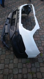 фото thumb №6, Бампер перед передній ford transit custom lift структура bez pdc custom 17-