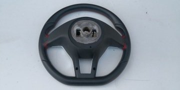 фото thumb №4, Mercedes w176 amg руль красная nić