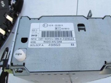 RADIO CD MP3 SONY PANEL KOMPLET FOCUS MK3 2012 ROK