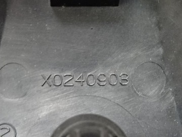 фото thumb №11, Renault scenic заглушки захисні накладки рейлінгів x0240903 x0240904