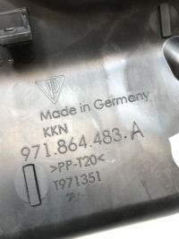 фото thumb №14, Porsche panamera 971 защита ремня зад 971864483a