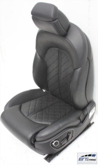 фото thumb №12, Audi a8 сиденья комплект сидений сидений сиденья обивка 4h d4 4h0 2010-20