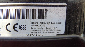 фото thumb №5, Подушка водителя ford c-max mk2 2010-2015