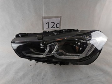 фото thumb №7, Bmw x2 f39 lci рестайлінг повний led адаптивний лівий фара 5a29e95