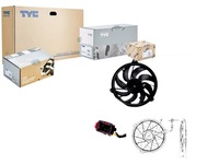 фото thumb №1, Tyc вентилятор радіатора з корпус peugeot 206 2