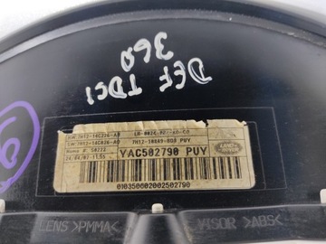 фото thumb №10, Спидометр land rover defender 2.2 2.4 tdci 7h12-10849-bd yac502790 2007-2014
