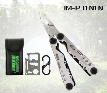 SCYZORYK Wielofunkcyjny Multitool JAKEMY KARTA