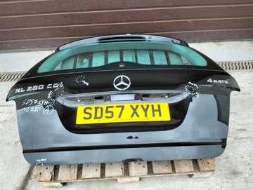 фото thumb №10, Кришка скло зад mercedes ml w164 колір c197 роки 2005-2008