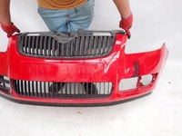 фото thumb №8, Skoda fabia ii 2 06-10 бампер перед переднє