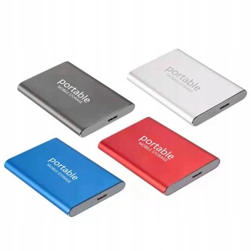 zewnętrzny dysk SSD 4TB dyski twarde USB3.0