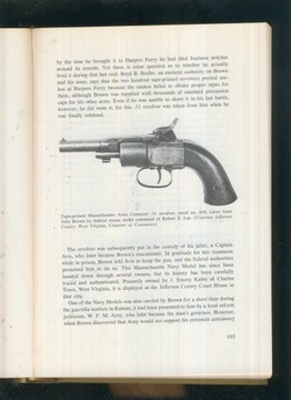Fired in Anger, Personal Handguns of American Heroes and Villains; R. Elman