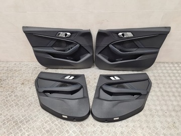 фото thumb №11, Bmw f44 оббивка сидіння диван обшивки алькантара м-пакет