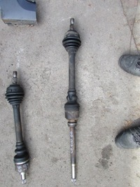 фото thumb №1, Приводной вал правая citroen c5 2,0
