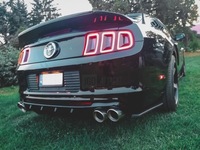 фото thumb №7, Накладка бампера тюнінг ford mustang 2010-2014