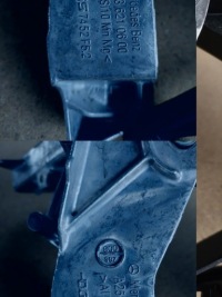 фото thumb №6, Mercedes glc w253 панель фари поперечина передній лівий