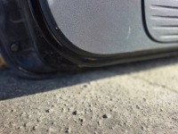фото thumb №10, Дверь комплектные левые перед mitsubishi colt z30 3d чёрные